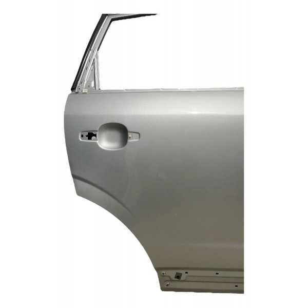 Porta Chevrolet Captiva Prata Traseira Direita Traseira Direita Cinza