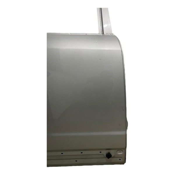 Porta Chevrolet Captiva Prata Traseira Direita Traseira Direita Cinza