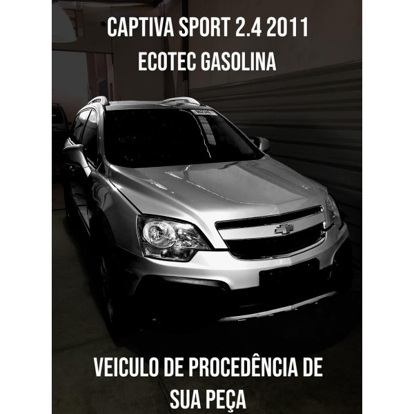 Porta Chevrolet Captiva Prata Traseira Direita Traseira Direita Cinza