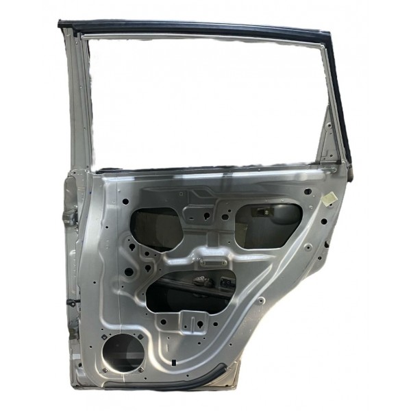 Porta Chevrolet Captiva Prata Traseira Direita Traseira Direita Cinza