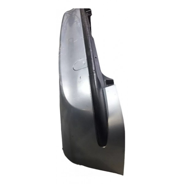 Spoiler Parachoque Chevrolet Zafira Elite Traseiro 2001 12 Prateado