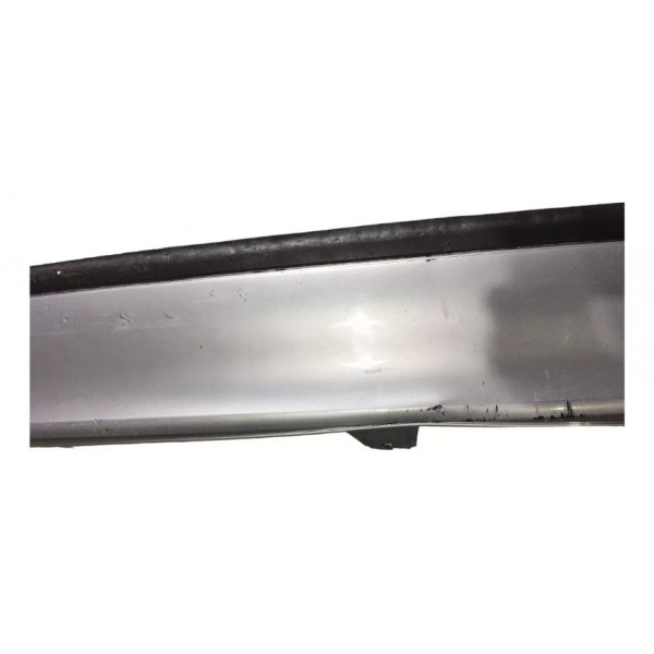 Spoiler Parachoque Chevrolet Zafira Elite Traseiro 2001 12 Prateado