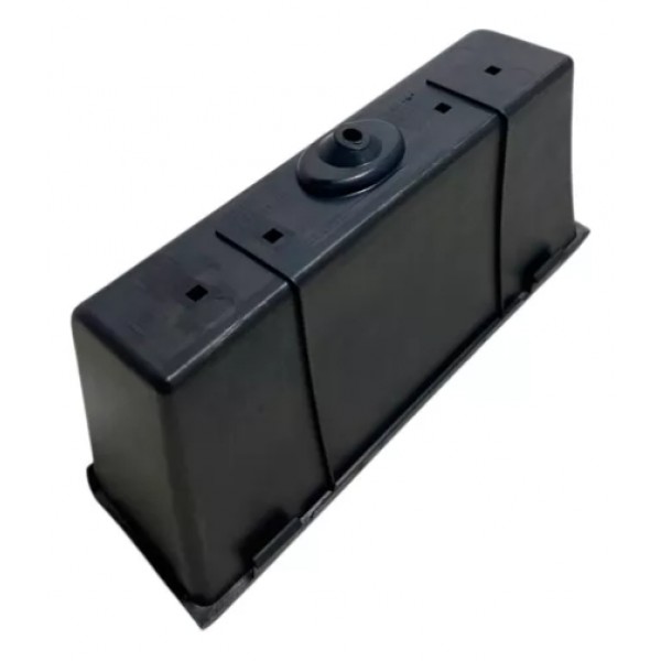 Porta Objetos Painel Central Gm Captiva 2011 2012 20817376 Preto
