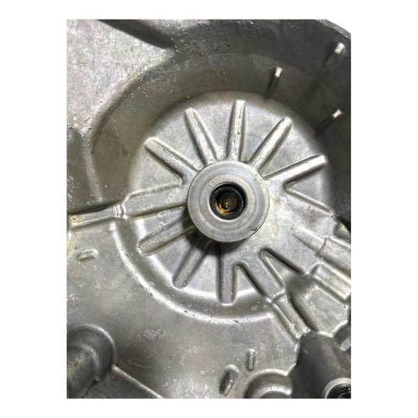 Carcaça Tampa Traseira Câmbio Gm Astra Vectra Zafira Aw5040 Cinza