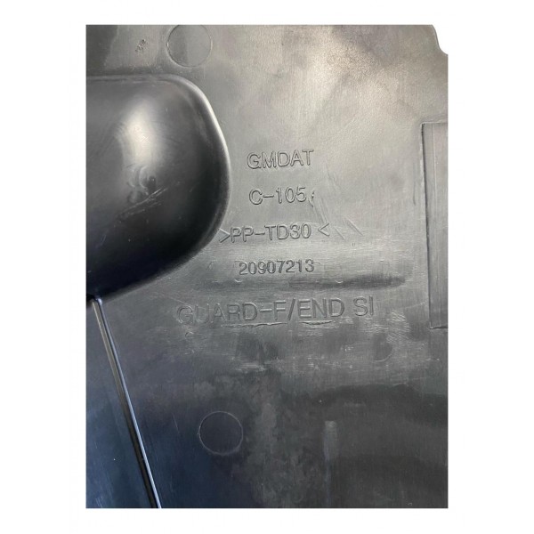 Defletor Radiador Lado Direito Gm Captiva 2.4 08/16 20907213