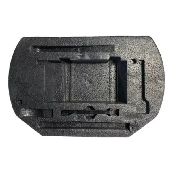 Isopor Porta Ferramentas Citröen C4 Pallas 9684797880 Orig Cinza-escuro