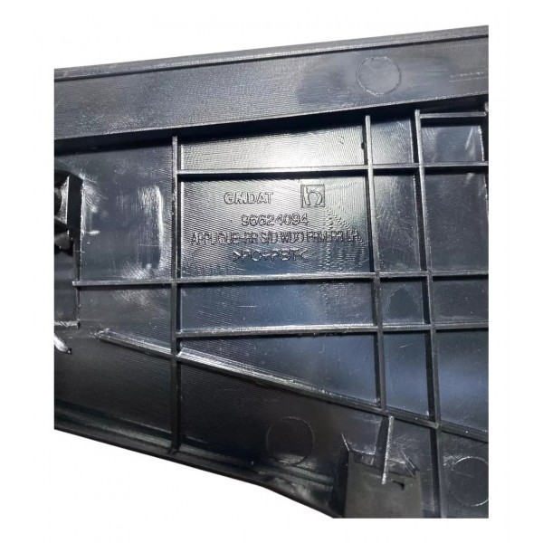 Moldura Acabamento Janela Captiva Traseira Esquerda 2008 11 Preto