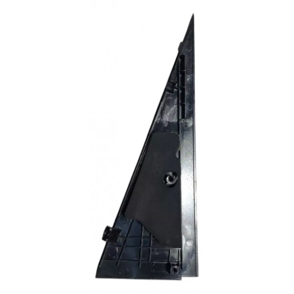 Moldura Acabamento Janela Captiva Traseira Esquerda 2008 11 Preto