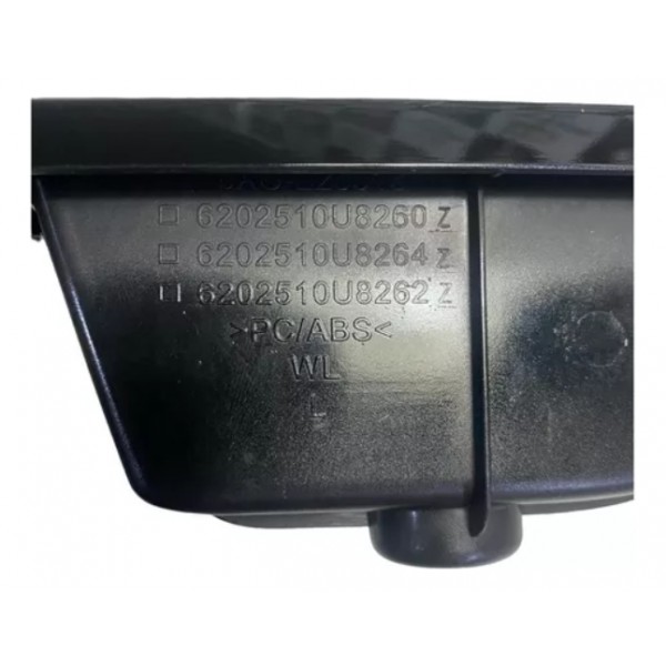 Moldura Porta Jac J3 Traseira Esquerda 2014 6202510u8262