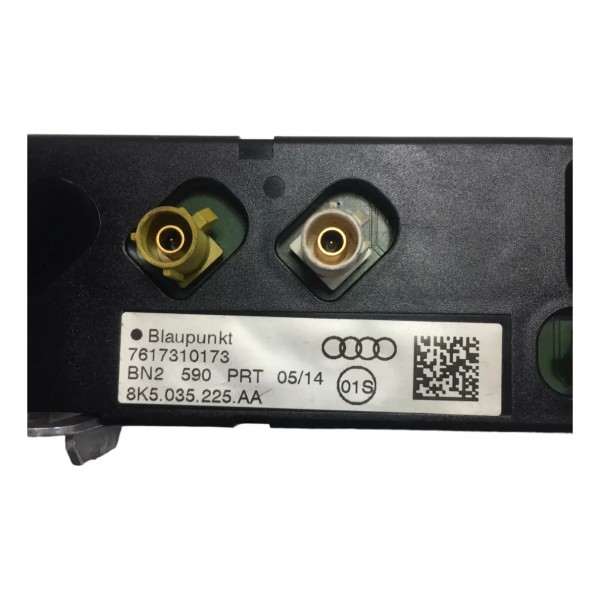 Módulo Amplificador Antena Audi A4 2011 2015 7617310173 Orig Preto