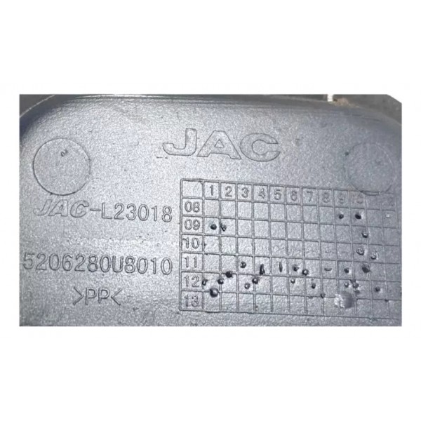 Cobertura Bocal Aspiração Jac J3 2010 A 2012 5206280u8010