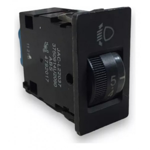 Comando Regulagem Do Farol Jac J6 2011 A 2014 3750914u2090