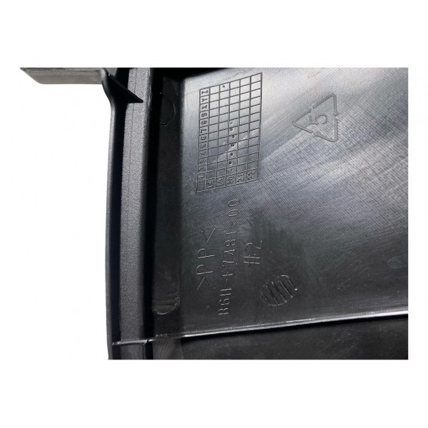 Assoalho Estribo Esquerdo Yamaha Nmax 2021 Esquerdo Original Preto