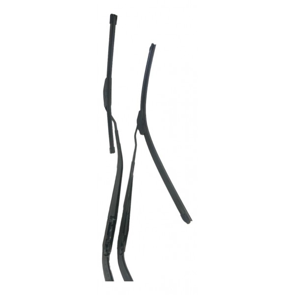 Par Braço Haste Limpador Parabrisa Gm Captiva Dianteiro Orig Esquerdo