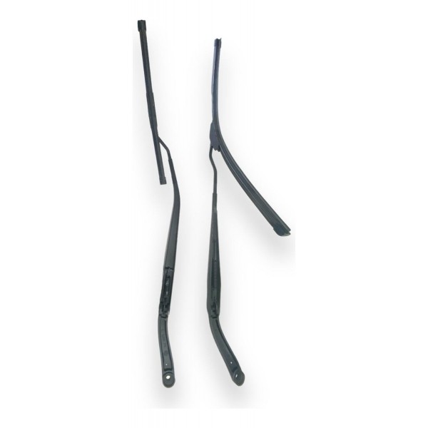 Par Braço Haste Limpador Parabrisa Gm Captiva Dianteiro Orig Esquerdo