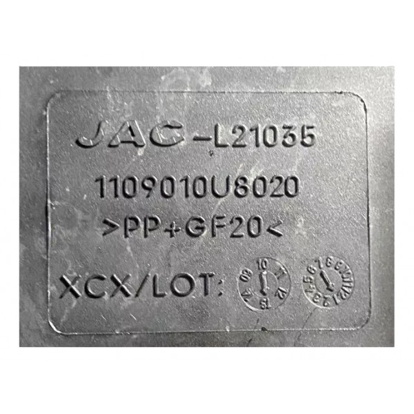 Carcaça Inferior Do Filtro De Ar Jac J3 1.4 1109010u8020