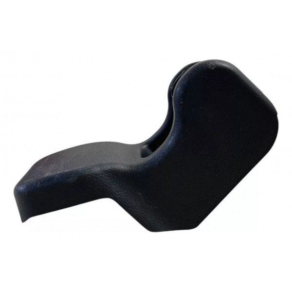 Acabamento Trilho Banco Chevrolet Captiva Esquerdo 2008 2012 Preto