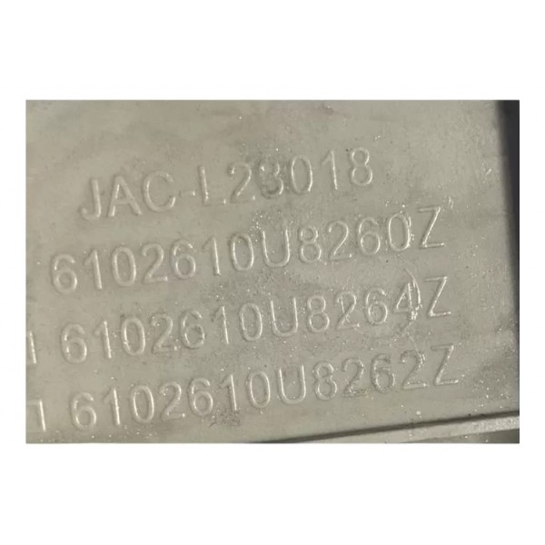 Moldura Botão Vidro Carona Jac J3 Dianteiro Direito 2014