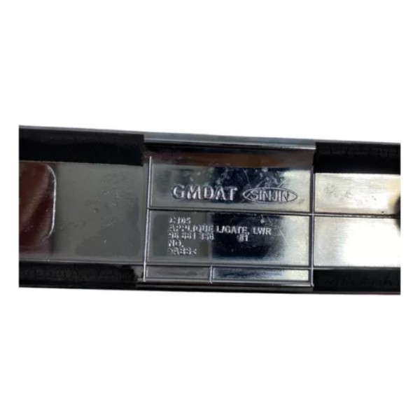 Friso Cromado Tampa Gm Captiva 2008 A 2017 Original 96661356 Prateado