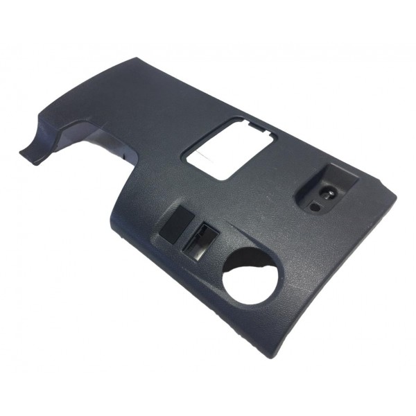 Acabamento Inferior Painel Jac J3 Esquerdo 2010 2012 Preto Liso