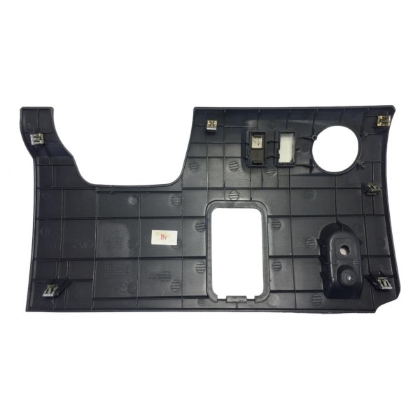 Acabamento Inferior Painel Jac J3 Esquerdo 2010 2012 Preto Liso