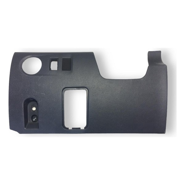 Acabamento Inferior Painel Jac J3 Esquerdo 2010 2012 Preto Liso