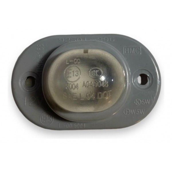 Luz De Placa Kia Picanto 2007 A 2011 92501296 Original