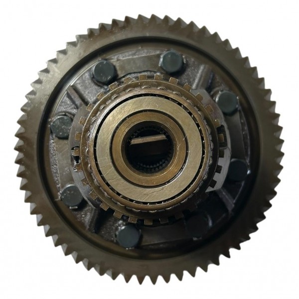 Caixa Satélite Câmbio Aut Gm Zafira Astra Vectra Aw5040