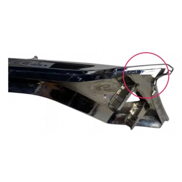 Friso Chery Qq Direito 2012 2013 2014 Cromado J688401018ba Prateado