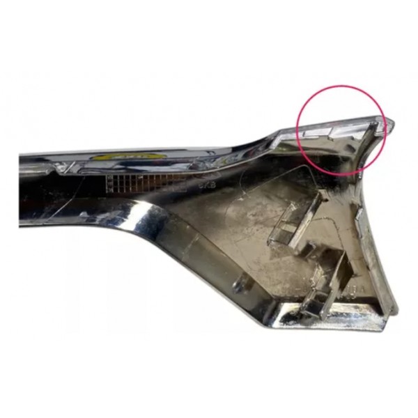 Friso Chery Qq Direito 2012 2013 2014 Cromado J688401018ba Prateado