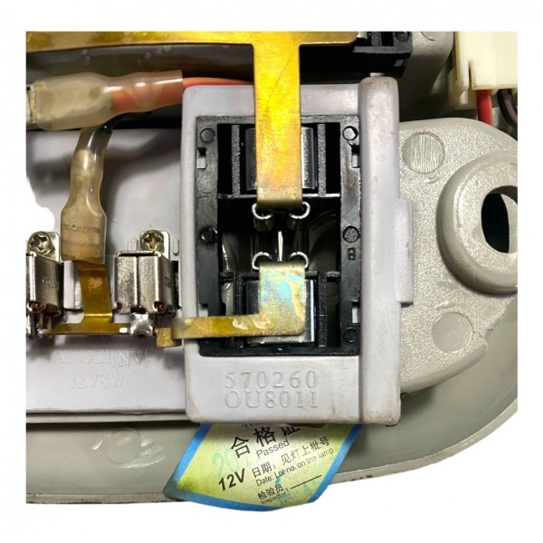 Luz De Teto Cortesia Jac J3 2011 A 2015 570260