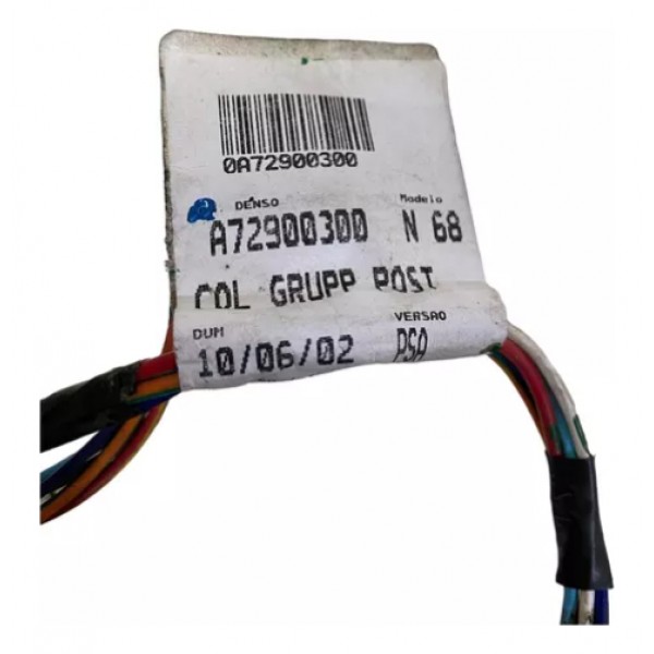 Chicote Botão Comando De Ar Traseiro Xsara Picasso A72900300