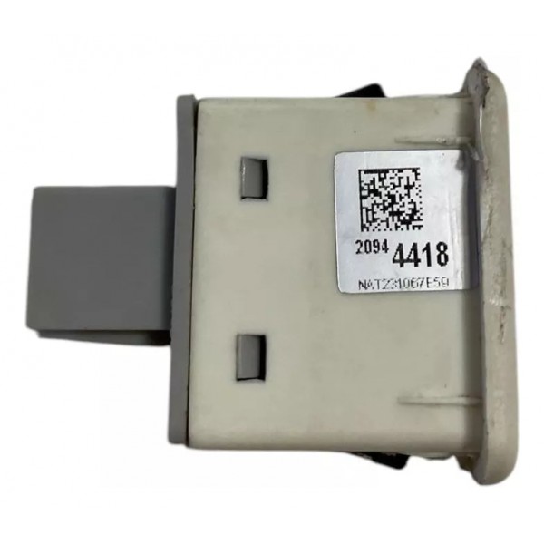 Tomada Usb Auxiliar Chevrolet Gm Captiva 2.4 2011