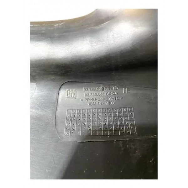 Soleira Cobertura Gm Astra Interna Esquerda 99 2008 93283520 Preto