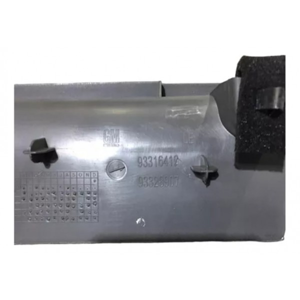 Acabamento Soleira Interna Gm Chevrolet Zafira Cinza-escuro