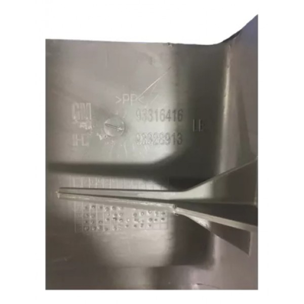 Acabamento Soleira Gm Zafira Dianteira Esquerda 93316416 Cinza-escuro