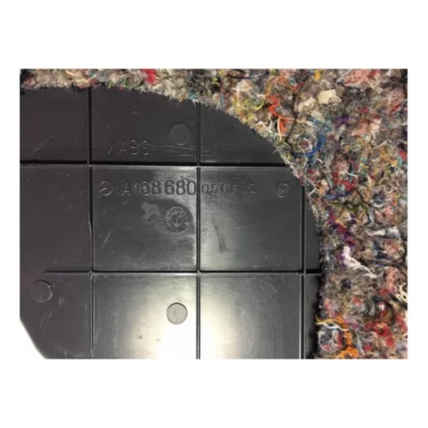 Soleira Ponta Mercedes A160 190 Dianteira Esquerda 2004 Preto