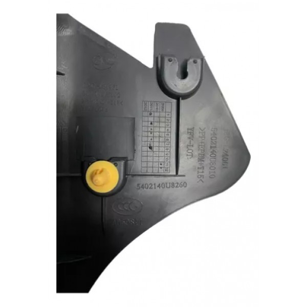 Soleira Acabamento Jac J3 Dianteiro Direito 2013 2014 Preto