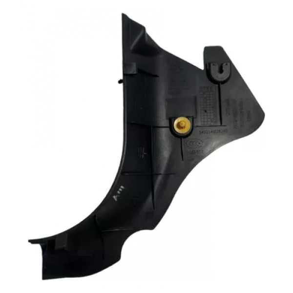 Soleira Acabamento Jac J3 Dianteiro Direito 2013 2014 Preto