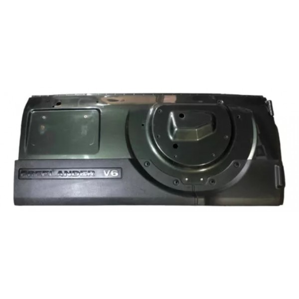 Tampa Porta Mala Land Rover Freelander 1 V6 2003 2005 Verde