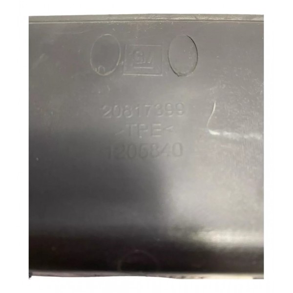 Acabamento Borracha Painel Gm Captiva 2010 / 2011 20817399