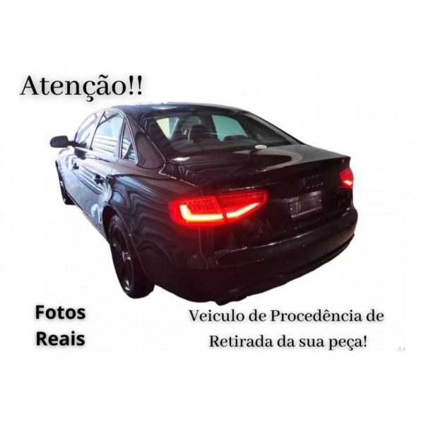 Tampa Traseira Porta Malas Preta Audi A4 Tfsi 2011 A 2016 Preto