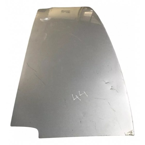 Tampa Traseira Peugeot 407 Sw 11280014 Original Prateado