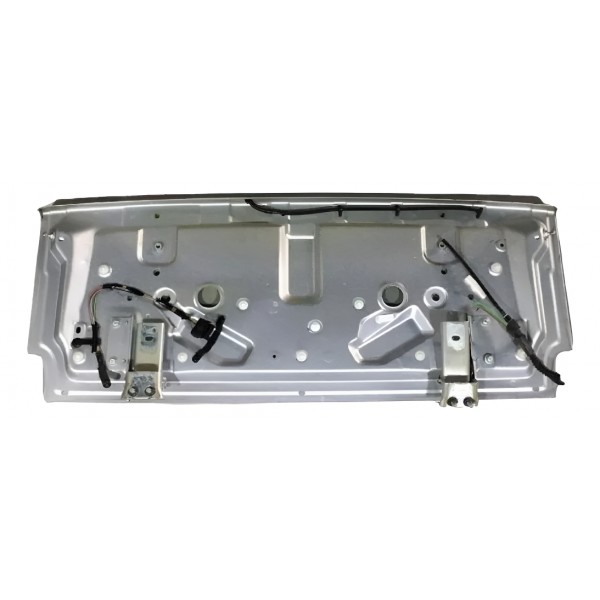 Tampa Traseira Peugeot 407 Sw 11280014 Original Prateado