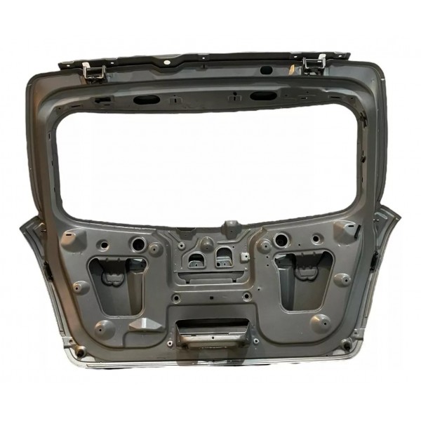Porta Tampa Traseira Gm Chevrolet Captiva Sport 2009 A 2012 Prateado