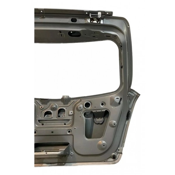 Porta Tampa Traseira Gm Chevrolet Captiva Sport 2009 A 2012 Prateado