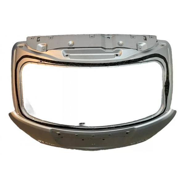 Porta Tampa Traseira Gm Chevrolet Captiva Sport 2009 A 2012 Prateado