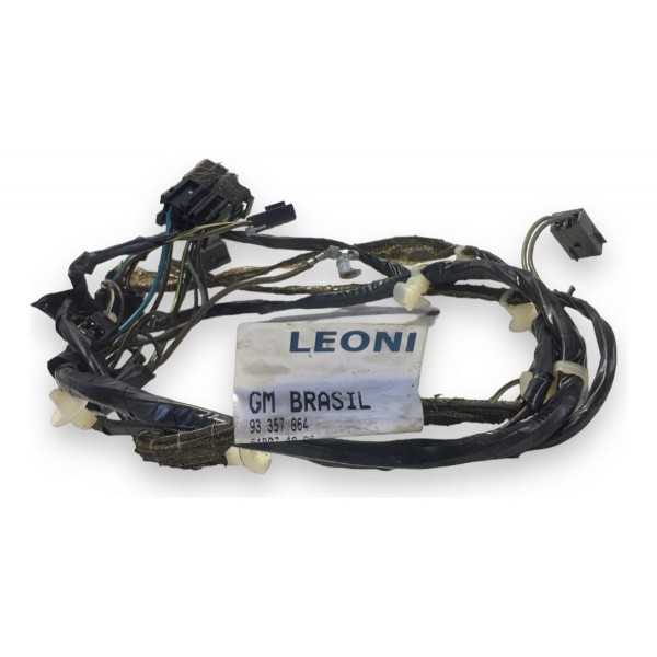 Chicote Tampa Traseira Porta Malas Gm Zafira Todas