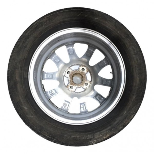 Jogo De Roda Aro 15 Liga Leve Jac J3 3101010u8160 Original Prateado