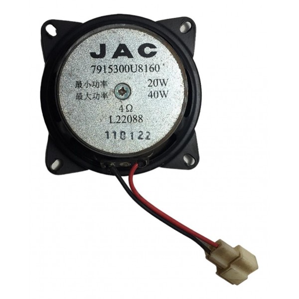 Alto Falante Porta Jac J3 Traseira Original 7915300u8160 Preto